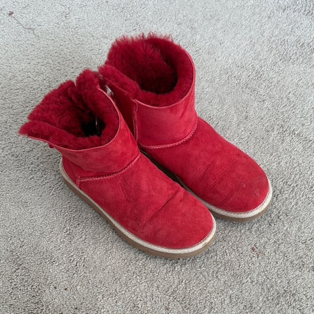 Red UGG Boots